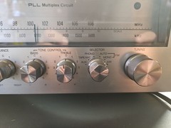 Vintage Panasonic AM/FM Stereo Model SE-4708 PLL Multiplex 8 Track Recorder