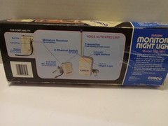 Vintage Cosco Nursery Monitor Night Light NOS 80s/90s? Working Great!