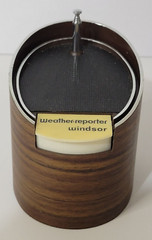 Instant Weather Reporter Windsor 2110 VTG Hong Kong Original Box Paperwork