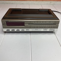 Vintage Retro SONIC AM FM Clock Radio Telephone Model CRP999 Works