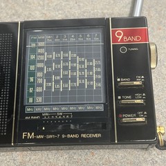 PANASONIC RF-9 FM/LW/MW/SW1 9 BAND RADIO