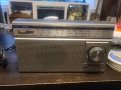 Vintage Panasonic FM/AM 2-Band Receiver/Radio RF-557 | TESTED & WORKING