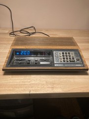 1979 General Electric 7-4885B Programmable Alarm Clock Radio Tested Working