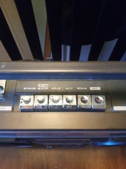 Hitachi TRK-7252HC 1980s Vintage Boombox Radio Cassette Recorder Ghetto Blaster
