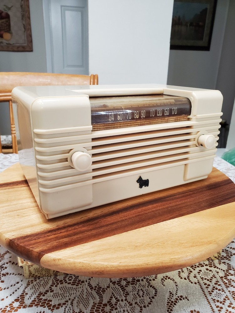 Vintage 1934 Remler « Scottie » Radio Model 5100