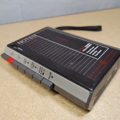 General Electric Model 3-5319A Cassette Player & Notes Mini Cassette Recorder.