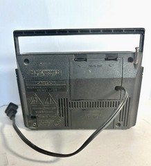 Vtg GE FM/AM Personal Portable Radio w/ Two-Way Power 7-2660 Headset Capable