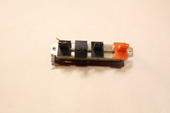 Panasonic rf-1170 Receiver Part Switch board Power AFC Loudness Indicator