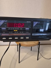 Sound Design Morning Call Radio Cassette Player Alarm Clock