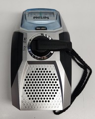 VTG Philips AE1000 Portable Radio AM FM Self Powered Diaster Prep Rechargeable
