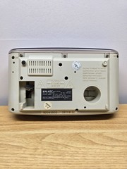 Vintage Gran Prix GPX DC568 Alarm Clock Radio With Cassette Tape For Parts Only