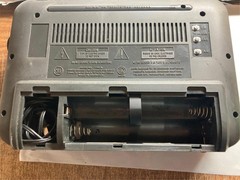 VINTAGE GE GENERAL ELECTRIC SUPERADIO 7-2887A LONG RANGE AM/FM RADIO RECEIVER EX