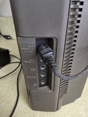 SONY FM/MW/SW 5 Band Receiver Model ICF-5900W w/Power Supply