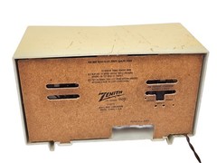 Rare Vintage WORKING Zenith S-40273 Long Distance AM Radio MCM | Futuristic Look