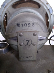 Vintage Northern Electric Radio model 50-A, Very Rare, For Parts, Project, As-Is