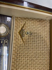 rare vintage Grundig tube radio model 2028 made in Western Germany