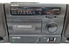 Sony CFS1025 Raido Boom Box with Detachable Speakers for Parts Repair Only