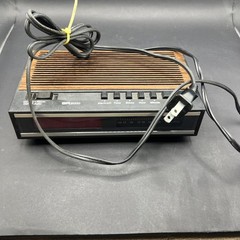 Sears Alarm Clock AM/FM Radio Model 225.23154.650 SR2000 Vintage Shop Clock