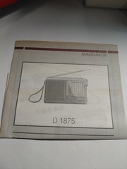 Magnavox D1875 11 Band World Receiver Open Box