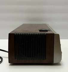 Juliette EL-1990 AM/FM Clock Radio Alarm Tested Works – Vintage Hong Kong