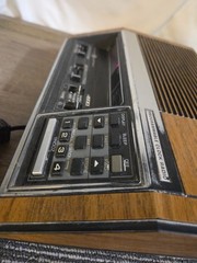 Nice Vintage GE General Electric Model 7-4870A Programmable Alarm Clock Radio