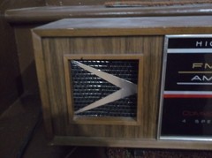 Vintage Commodore 744 Tube Radio Stereo Matic Sound 4 Speaker Japan WORKING