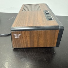 Vintage Realistic Alarm Clock Radio Chronomatic 213 1980 Digital AM/FM 12-1520