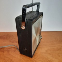 Vintage Sears Solid State Portable Table Radio 132.2265 – For Parts
