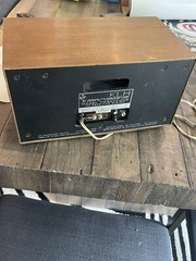 Vintage KLH Model Twenty-One FM Radio Table Top Model 21 USA MCM – Tested Works