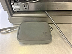 TWO MOTOROLA RADIUS CM300D N SKB CARRY CASE (CJL006168)