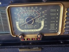 Vintage Zenith Trans-Oceanic Transoceanic Wave Long Distance Tube Radio Works