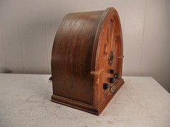Vintage County Line 71D8 AM FM Radio TESTED