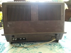 General Electric T-210A Dual Speaker Tube Radio