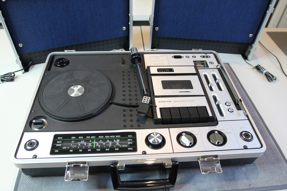 Vintage Sunny-Vox 6000 Portable 3-in-1 Stereo System, Excellent/Near Mint, Rare