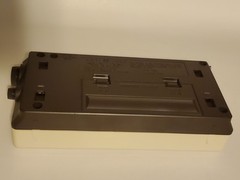 General Electric Silver & Black AM/FM Radio Bathmate. 1985.