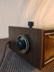 🔥Lloyd&rsquo;s Solid State AM-FM Radio Alarm Clock Model IJ6IG-O7A Vintage Flip Numbr