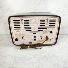 Vintage Telefunken Jubilate 5161W West German Tube Radio 1950s 60s RARE WORKS!