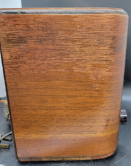 VTG-RCA Victor Wood Radio Model Tube AM/Shortwave/Police Band Radio Does Work
