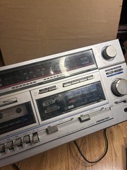 Vintage Soundesign Radio Stereo And Cassette Tape Player Recorder Model 5624