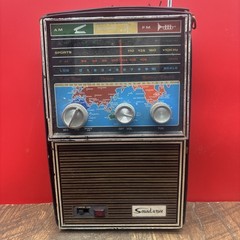 Vintage Sonnet 181P Multi-Band World Radio – AM/FM/SW/Air/PB/WB – Retro MCM Read
