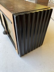 1946 Zenith Consolotone Radio Model 5D027Z Vintage – Untested.