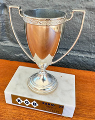 KOB Radio 77 Honor Society Trophy ALbuquerque, New Mexico