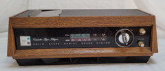 Vintage 1969 Sears AM/FM Solid State Radial Sound System W/Cassette Tape Player