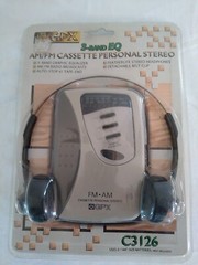 GPX AM FM Cassette Personal Stereo Radio C3126New In Package Vintage
