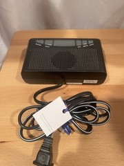 Electro Brand Model : 4610 Am/fm Clock Radio In Working Condition