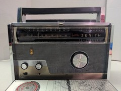 #2 Vintage Zenith Trans-Oceanic Royal 1000 Multi-Band Radio AC Adapter Only