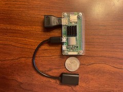 HamClock-Ham Radio World Clock on Raspberry Pi Zero 2W