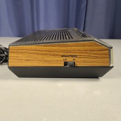 VTG 80s GE Faux Woodgrain AM/FM Digital Alarm Clock Radio 7-4642B – Teak [VIDEO]