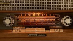 Grundig Majestic 2065 USA Tabletop Tube Radio Mid Century West Germany