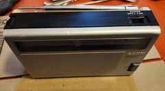 Vintage Sony TFM-6160W FM/AM Portable Receiver Radio – 1979 – Tested Working